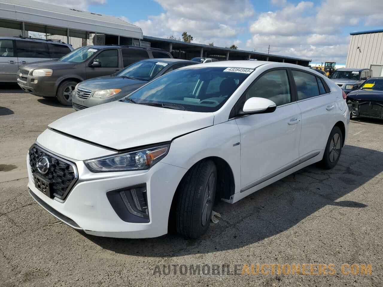 KMHC75LC6LU209537 HYUNDAI IONIQ 2020