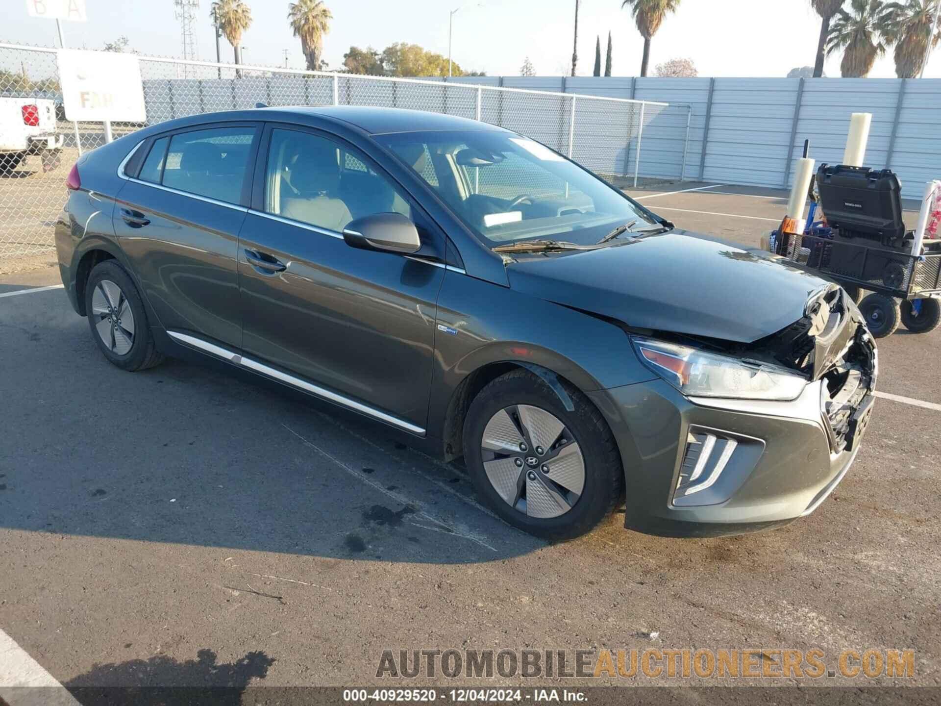 KMHC75LC6LU235541 HYUNDAI IONIQ HYBRID 2020