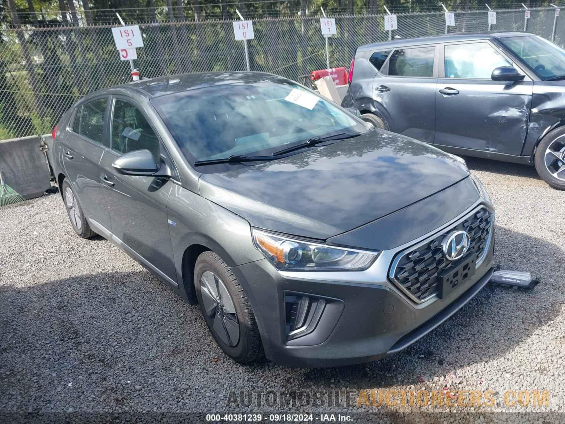 KMHC75LC6LU241923 HYUNDAI IONIQ HYBRID 2020