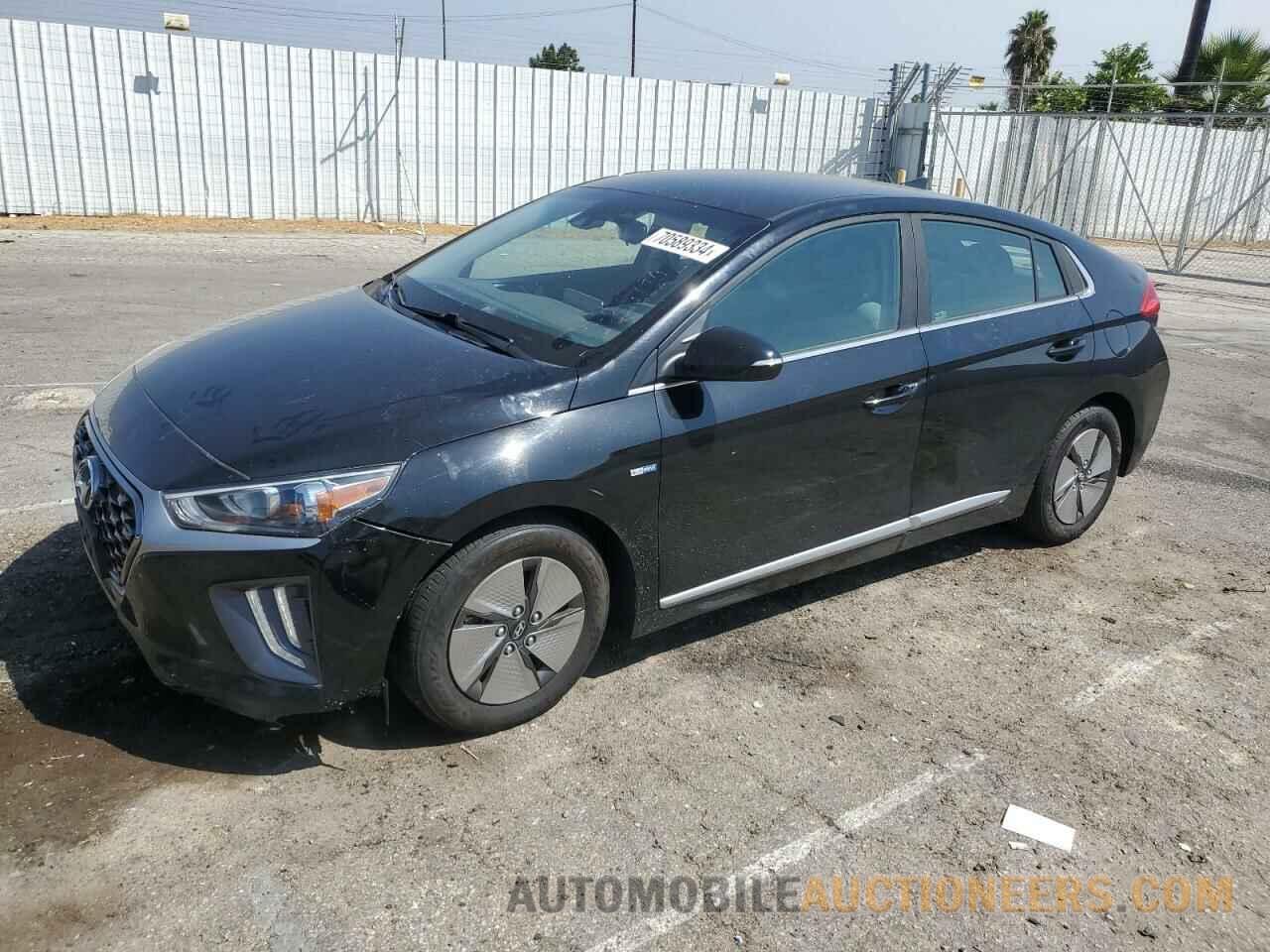 KMHC75LC6LU242098 HYUNDAI IONIQ 2020