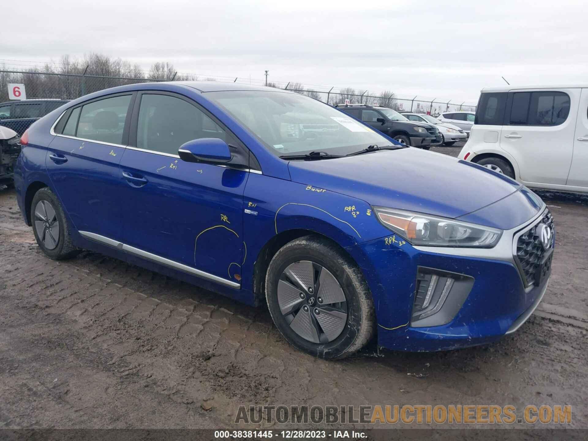 KMHC75LC6LU242814 HYUNDAI IONIQ HYBRID 2020