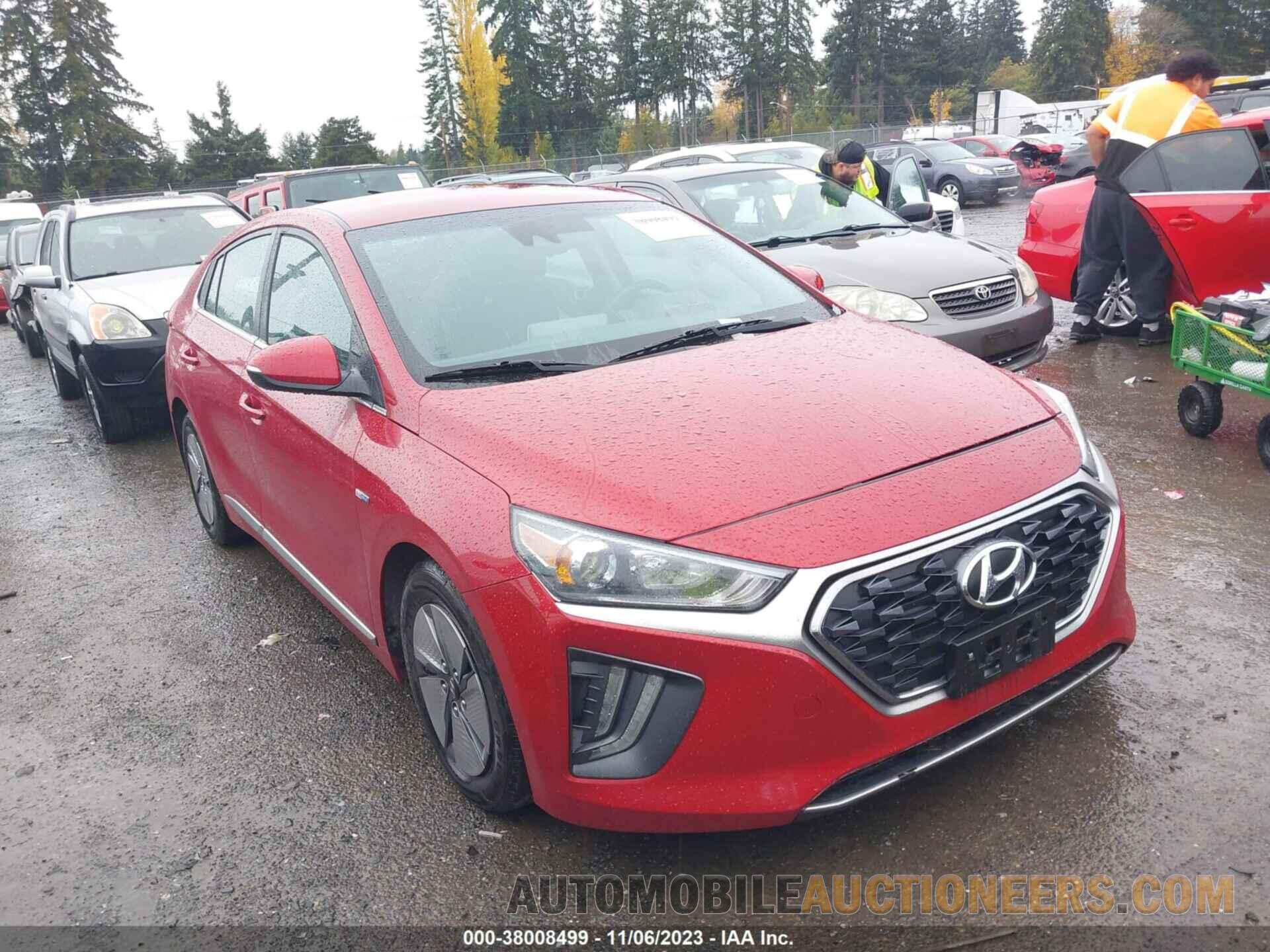 KMHC75LC6LU242831 HYUNDAI IONIQ 2020