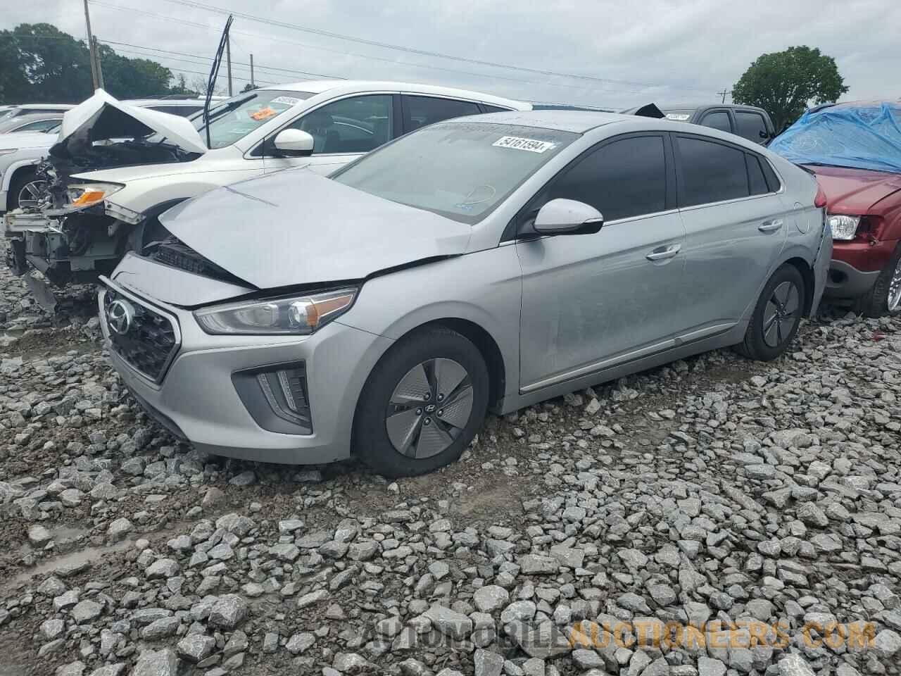 KMHC75LC6MU245214 HYUNDAI IONIQ 2021