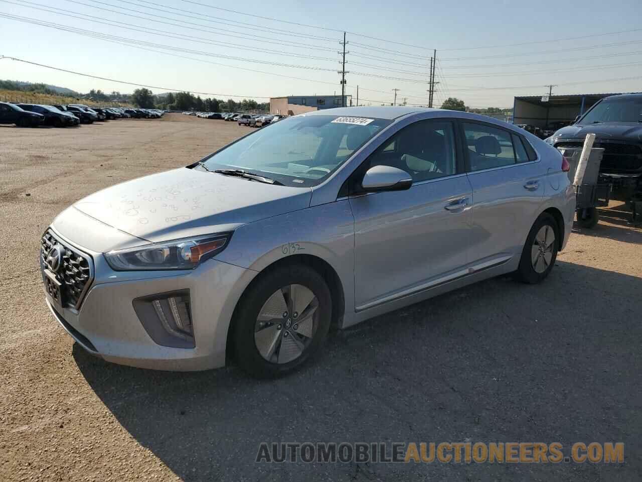 KMHC75LC6MU245407 HYUNDAI IONIQ 2021