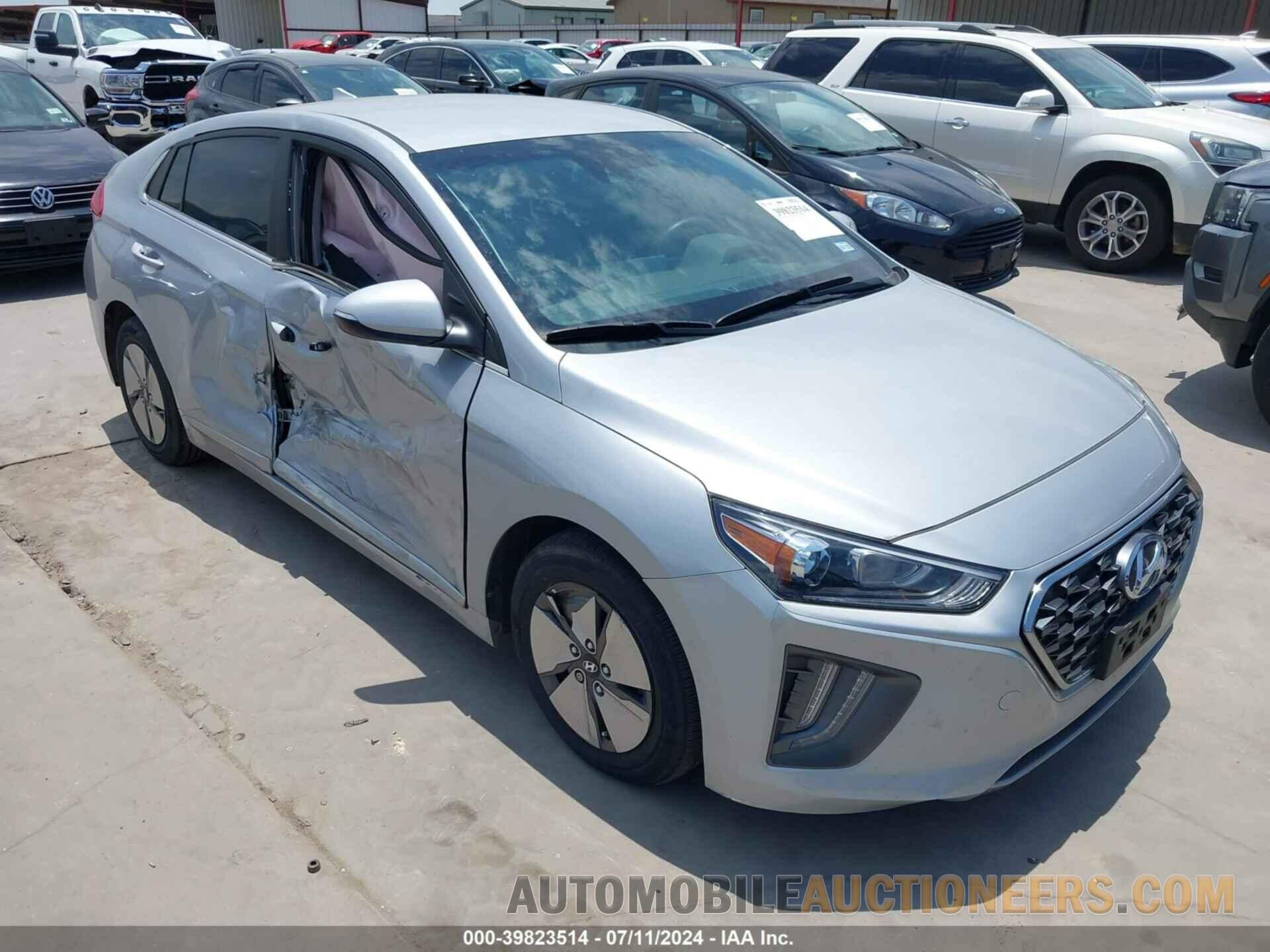 KMHC75LC6MU251000 HYUNDAI IONIQ HYBRID 2021