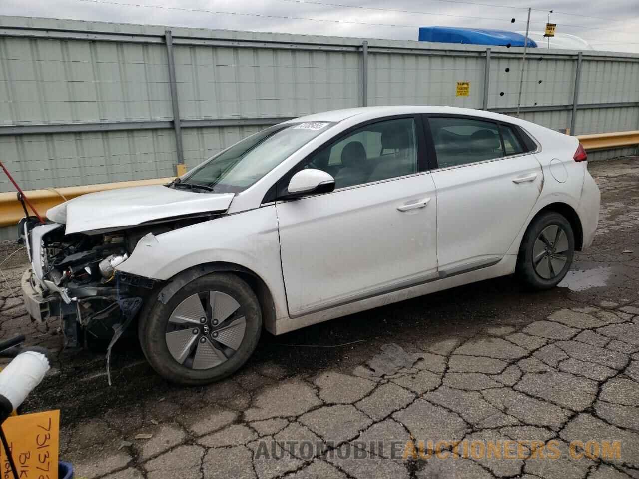 KMHC75LC6MU254978 HYUNDAI IONIQ 2021