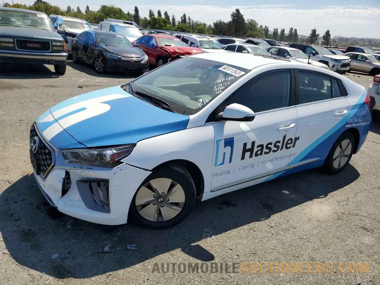 KMHC75LC6NU266260 HYUNDAI IONIQ 2022