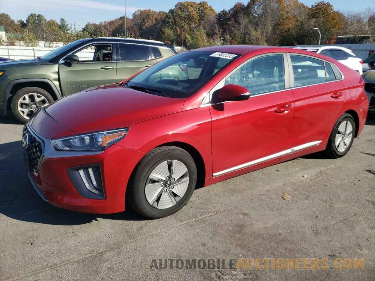 KMHC75LC6NU266677 HYUNDAI IONIQ 2022