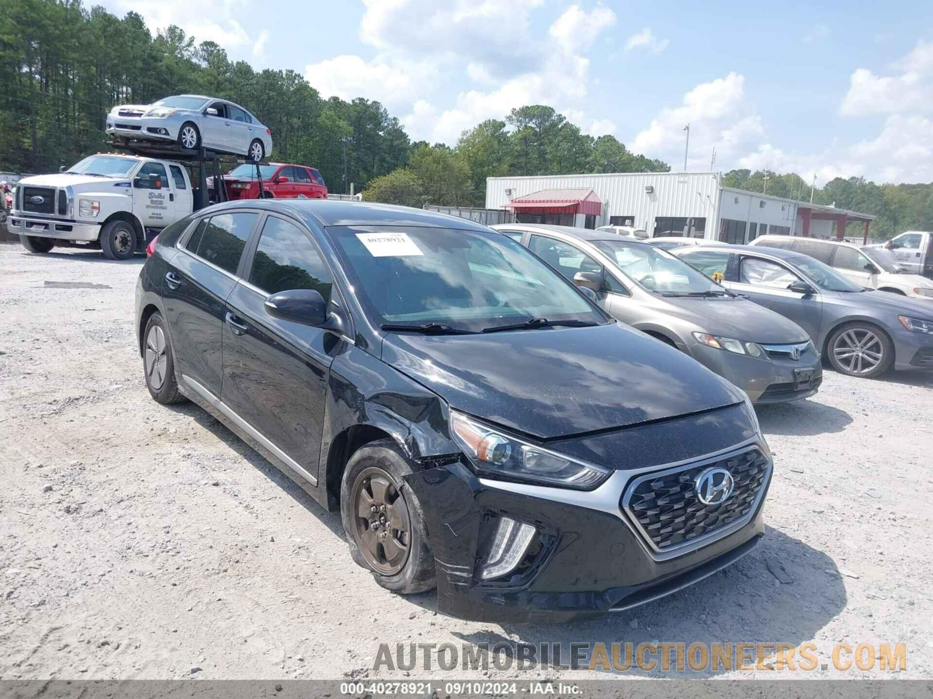 KMHC75LC6NU269210 HYUNDAI IONIQ HYBRID 2022