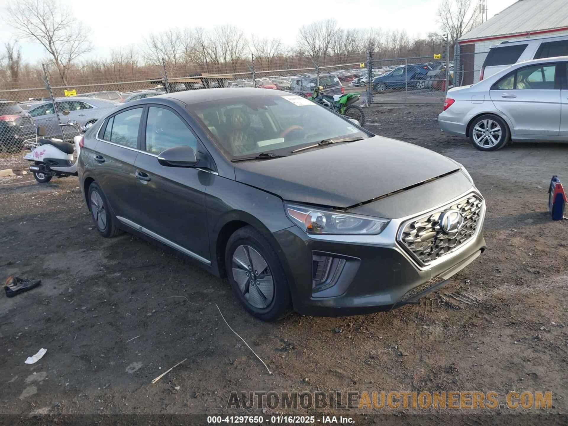 KMHC75LC6NU275962 HYUNDAI IONIQ HYBRID 2022