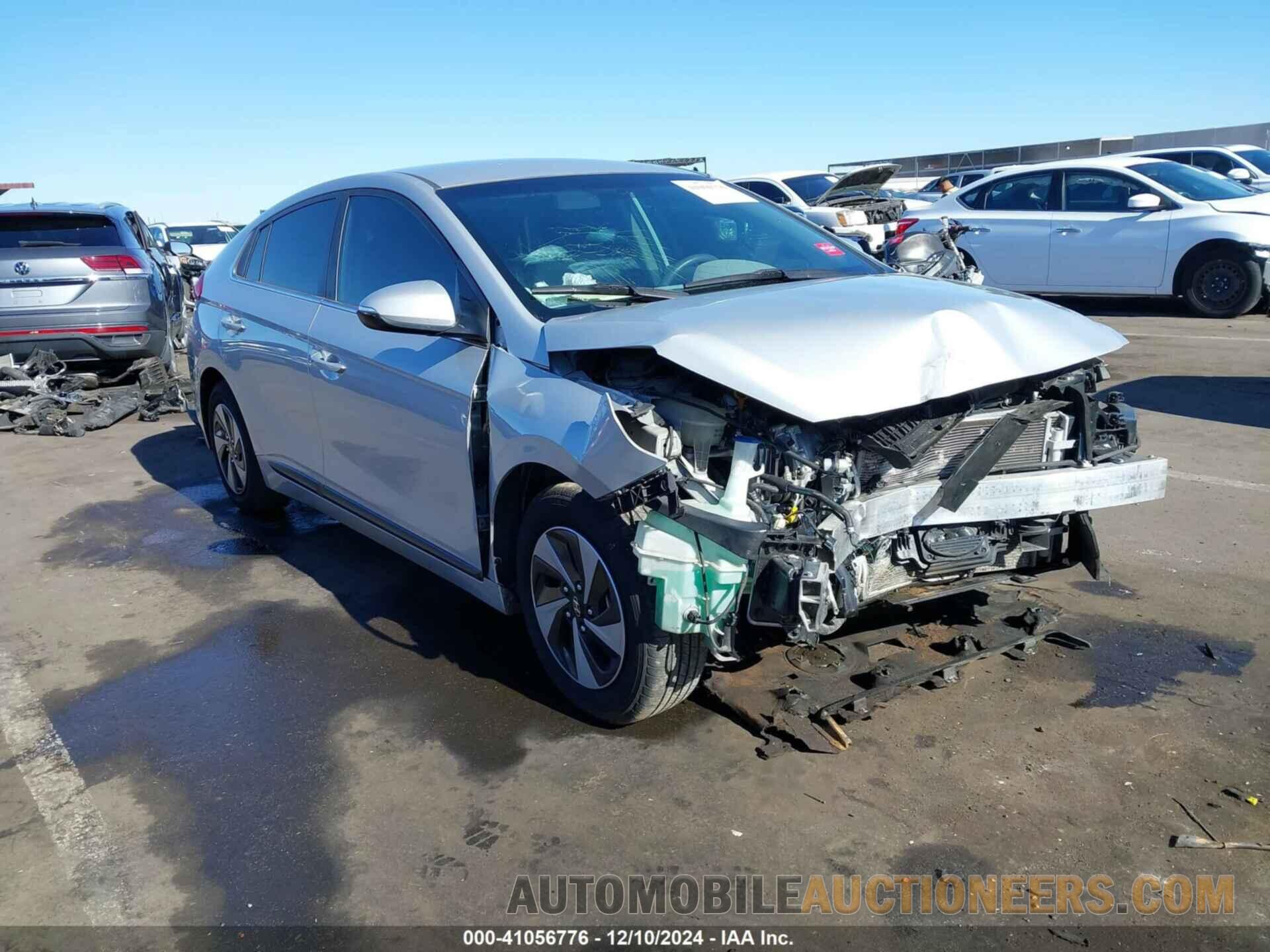 KMHC75LC7HU057842 HYUNDAI IONIQ HYBRID 2017