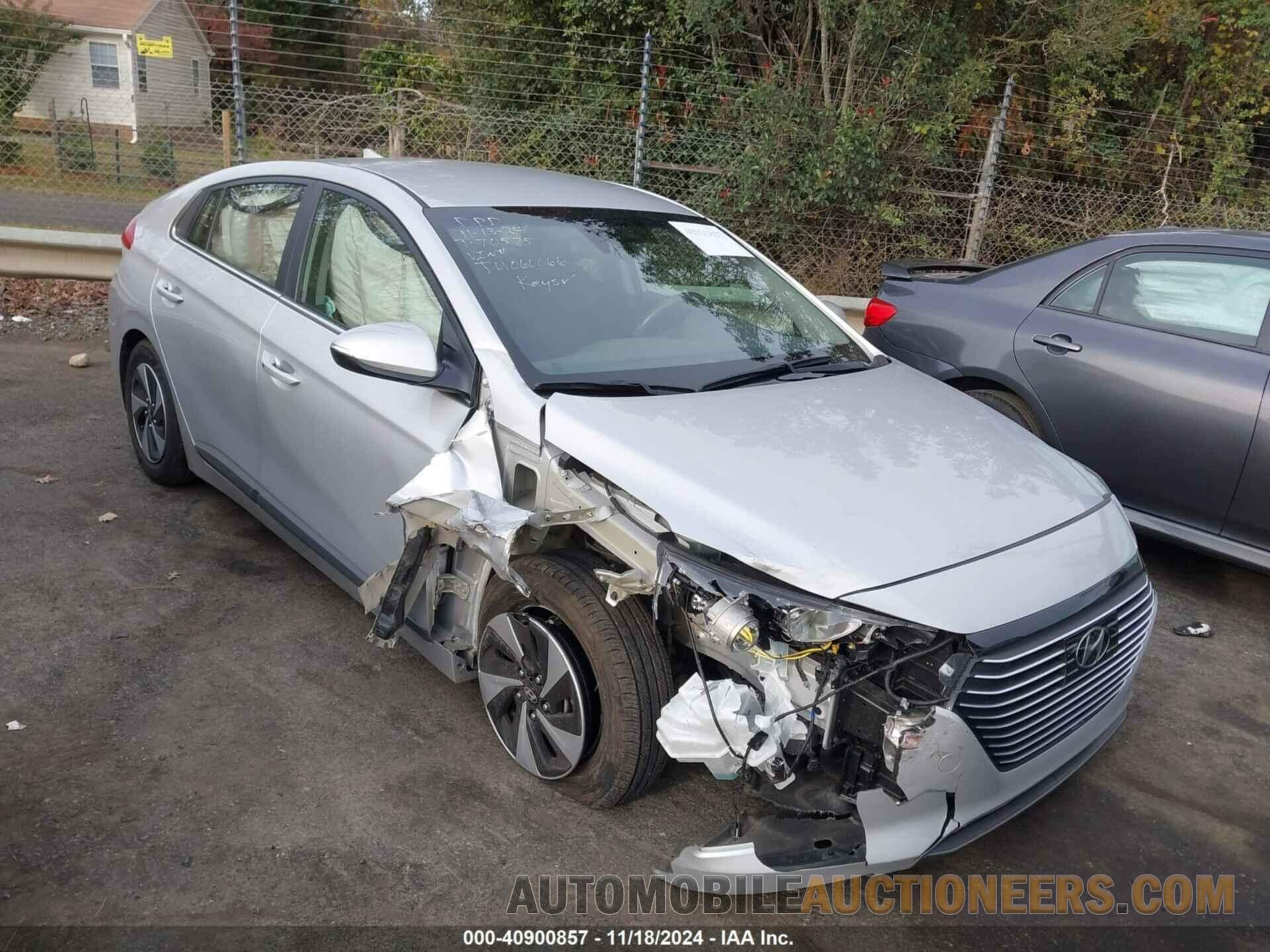 KMHC75LC7JU060066 HYUNDAI IONIQ HYBRID 2018