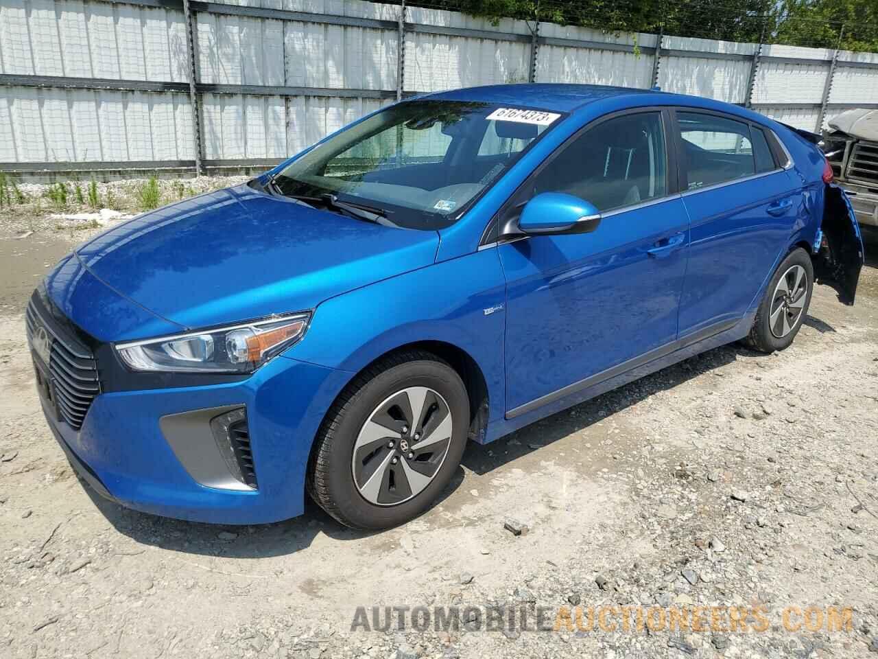 KMHC75LC7JU065266 HYUNDAI IONIQ 2018