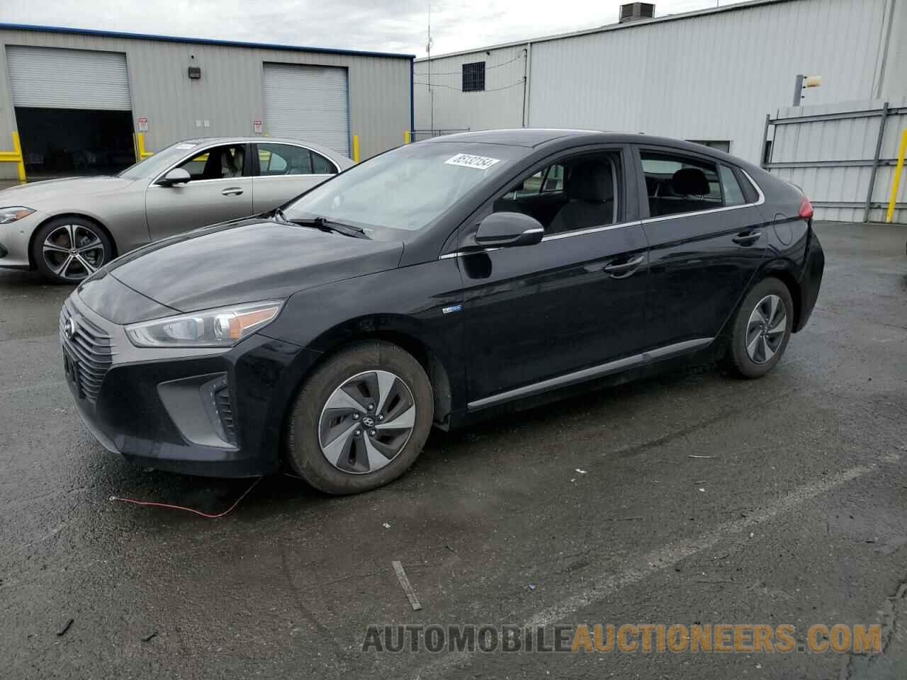 KMHC75LC7JU066532 HYUNDAI IONIQ 2018