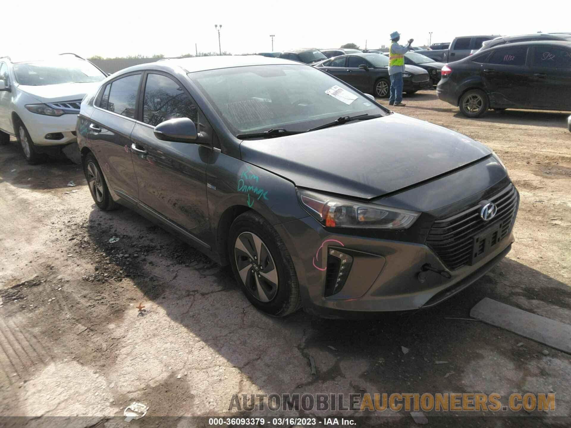 KMHC75LC7JU067681 HYUNDAI IONIQ HYBRID 2018