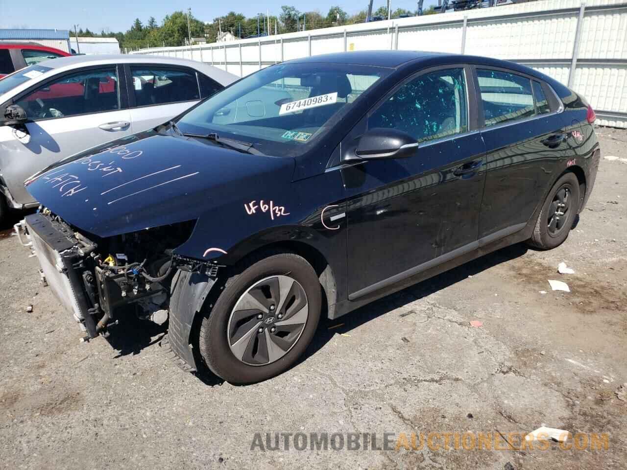 KMHC75LC7JU068944 HYUNDAI IONIQ 2018