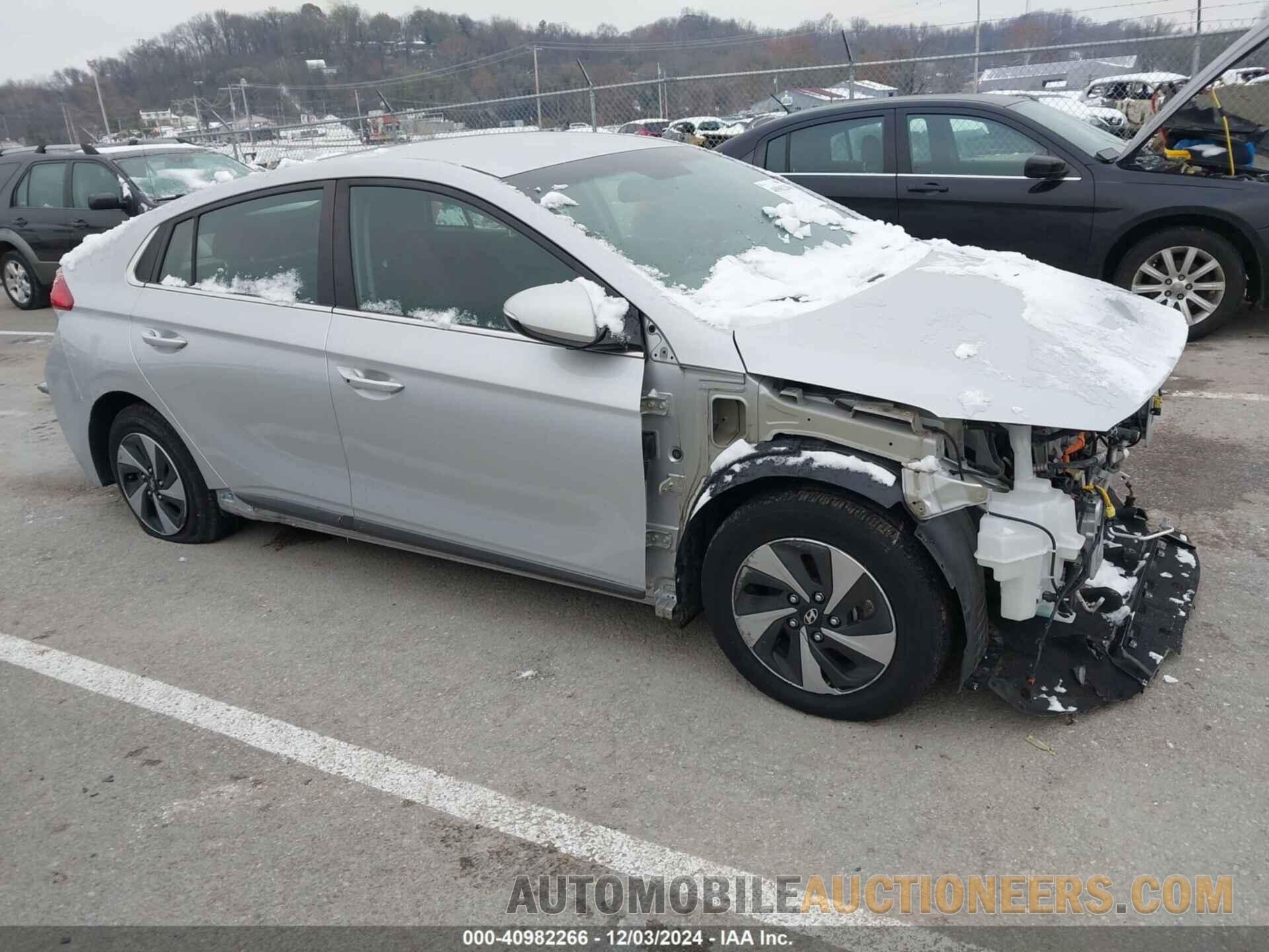 KMHC75LC7JU072668 HYUNDAI IONIQ HYBRID 2018