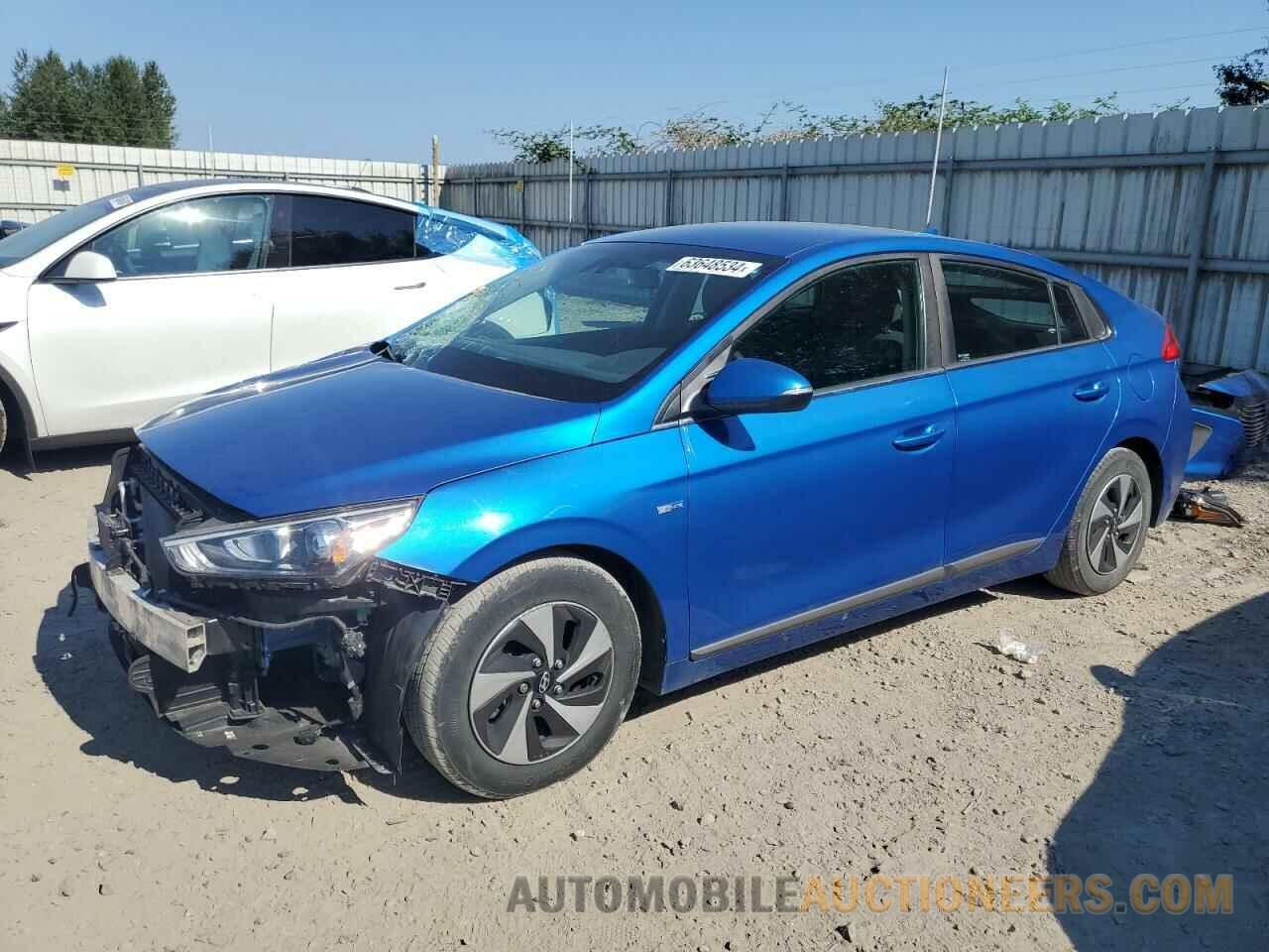 KMHC75LC7JU094265 HYUNDAI IONIQ 2018