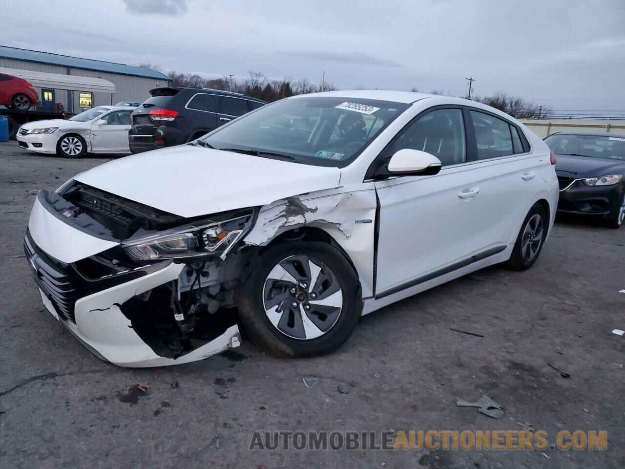 KMHC75LC7JU097876 HYUNDAI IONIQ 2018