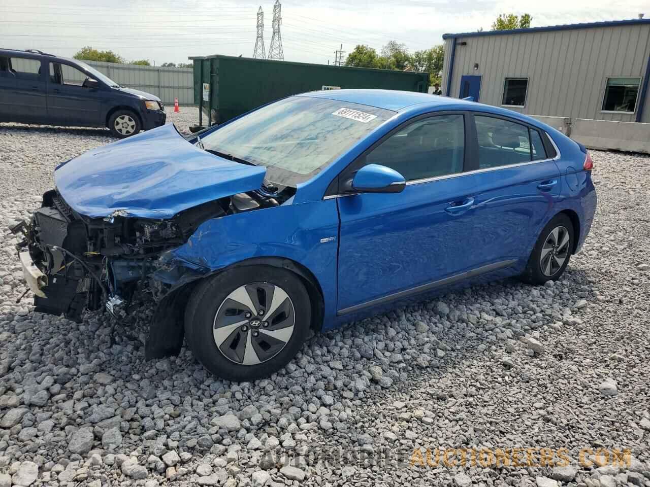 KMHC75LC7JU102493 HYUNDAI IONIQ 2018