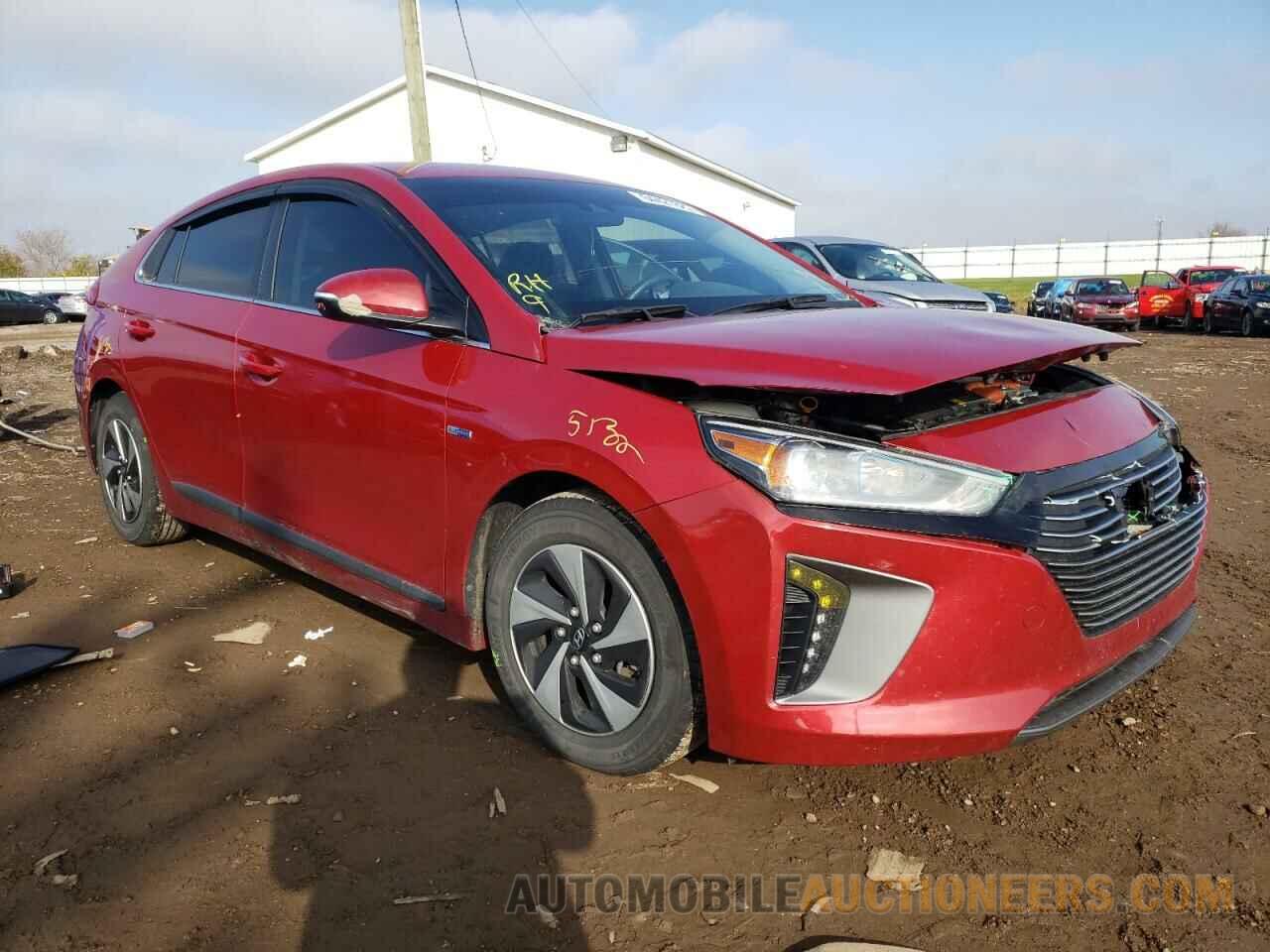 KMHC75LC7KU106643 HYUNDAI IONIQ 2019