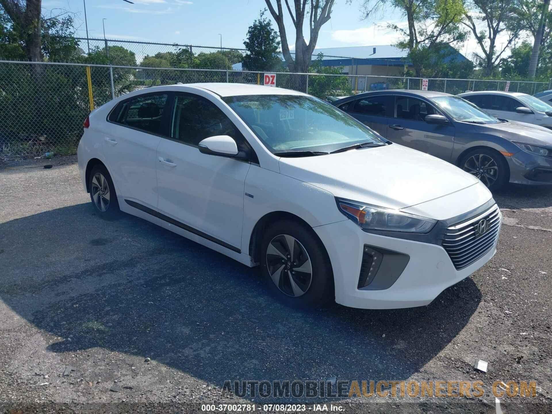 KMHC75LC7KU119327 HYUNDAI IONIQ HYBRID 2019