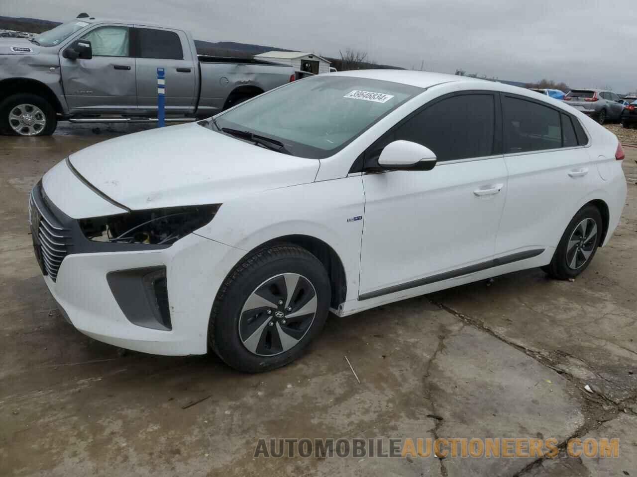 KMHC75LC7KU134555 HYUNDAI IONIQ 2019