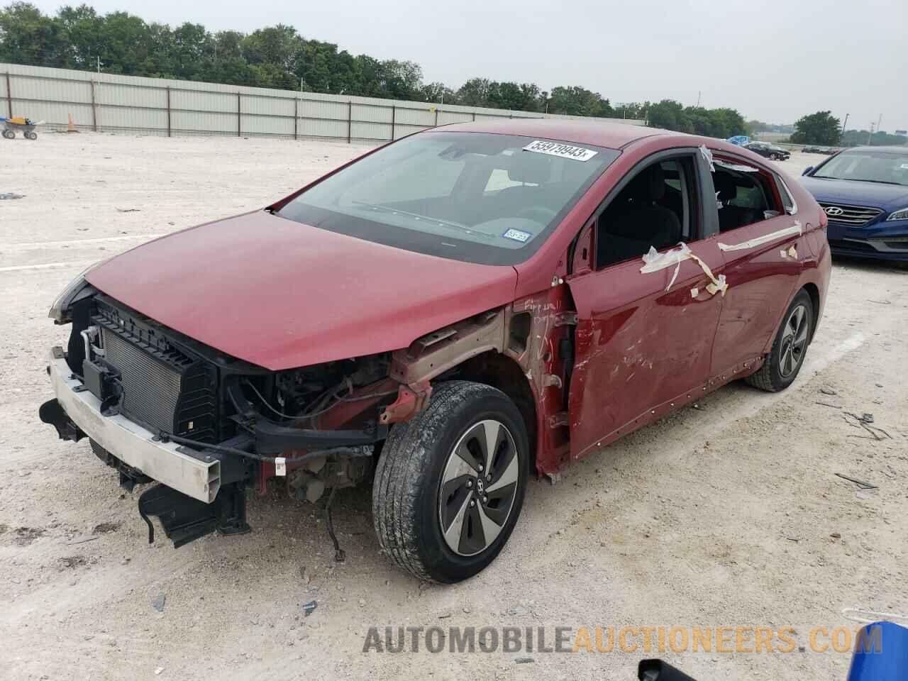 KMHC75LC7KU134684 HYUNDAI IONIQ 2019