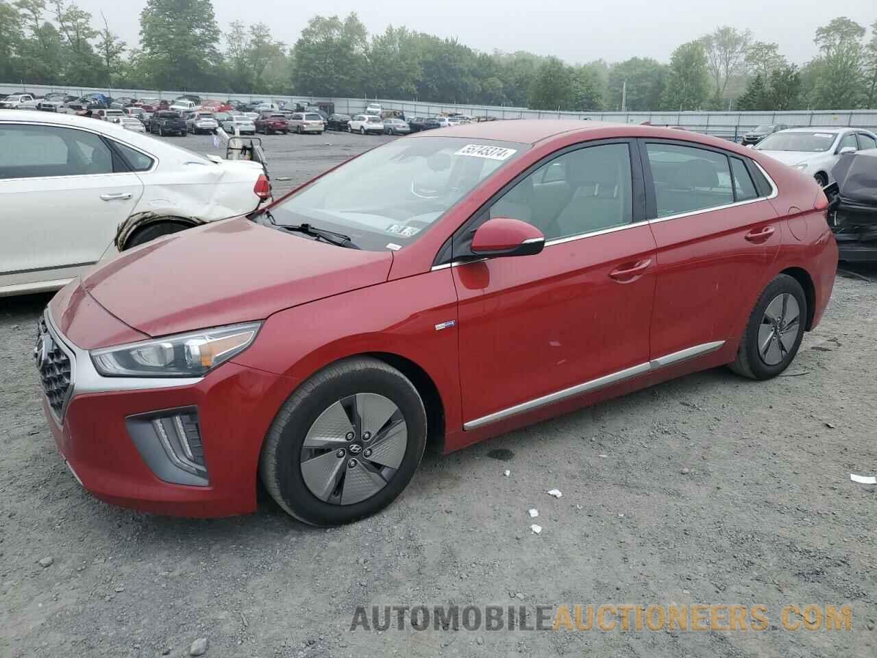 KMHC75LC7LU203648 HYUNDAI IONIQ 2020