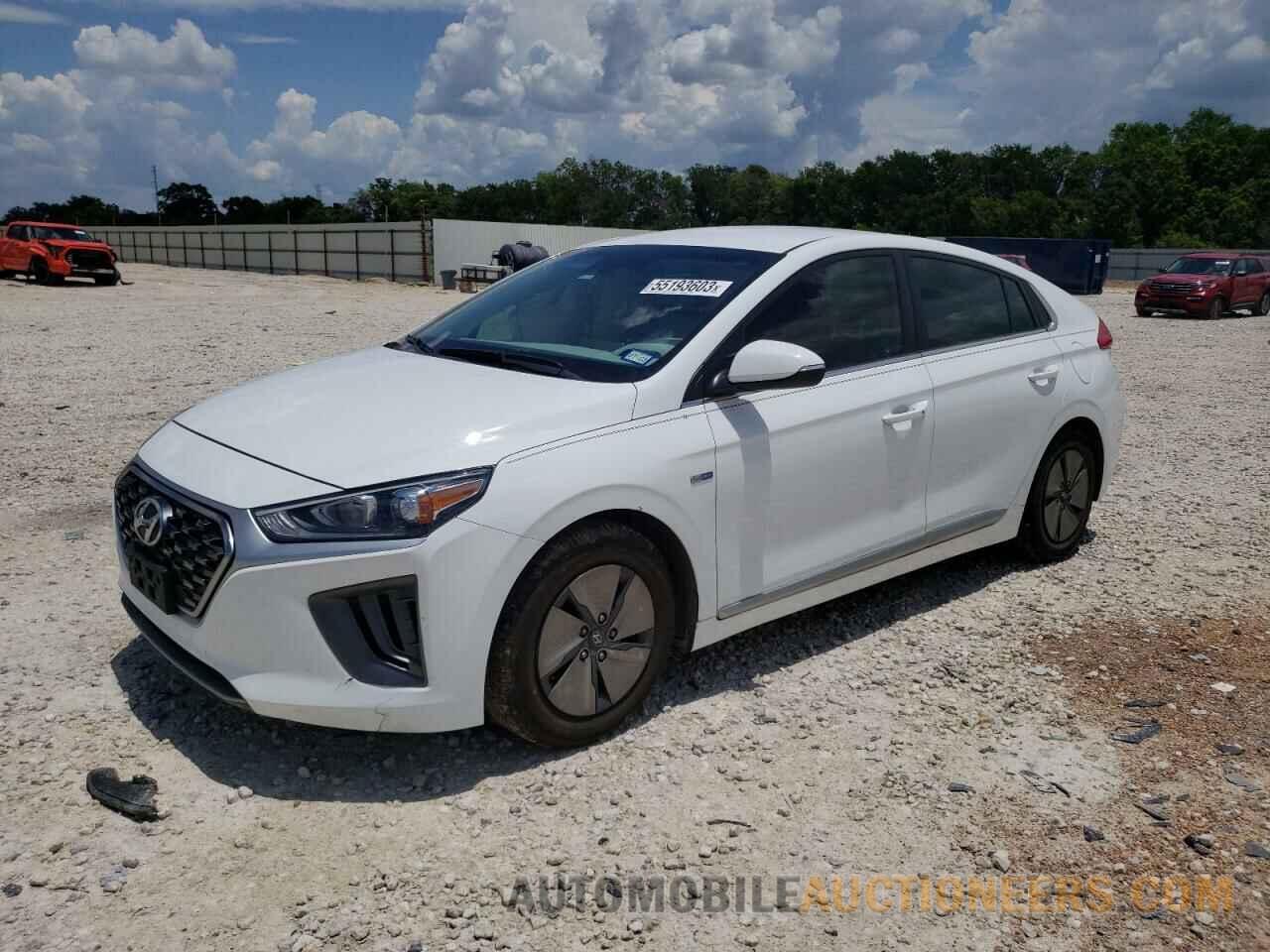 KMHC75LC7LU209675 HYUNDAI IONIQ 2020