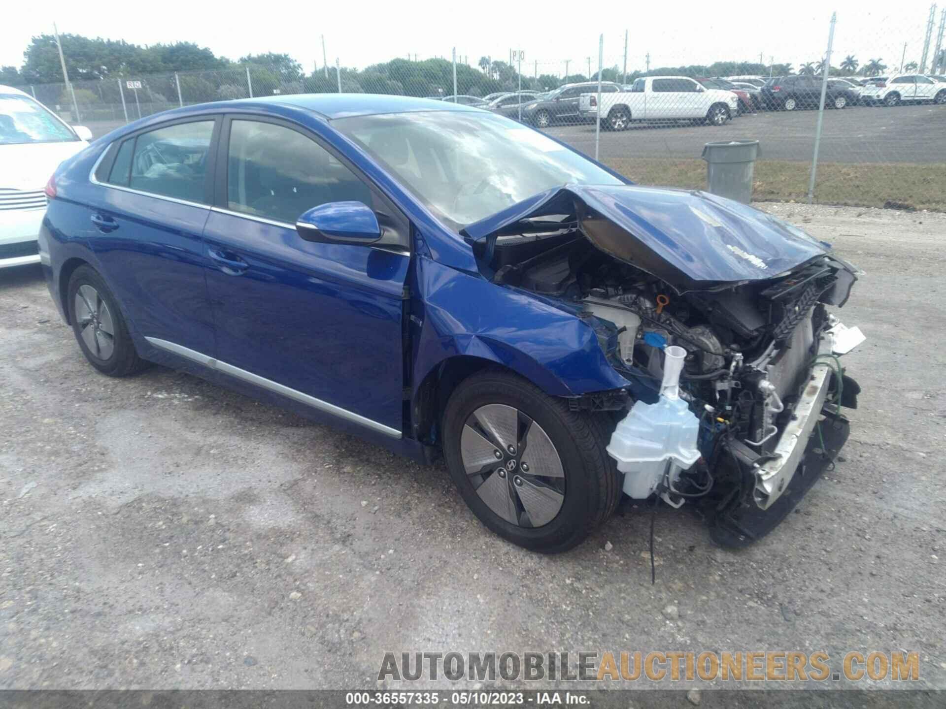 KMHC75LC7LU213435 HYUNDAI IONIQ HYBRID 2020