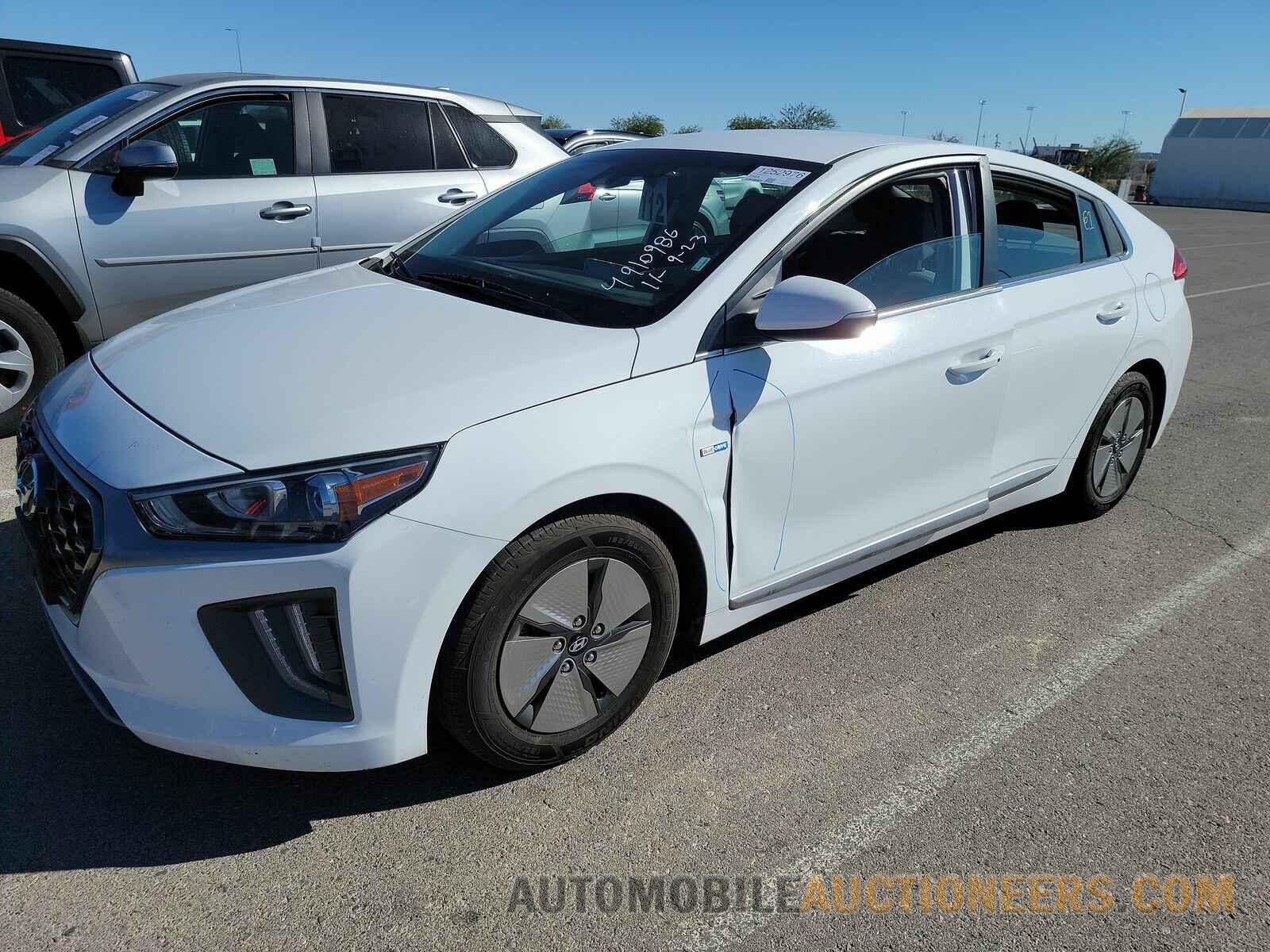 KMHC75LC7LU241378 Hyundai Ioniq Hybrid 2020