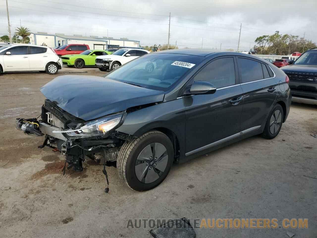 KMHC75LC7MU244993 HYUNDAI IONIQ 2021