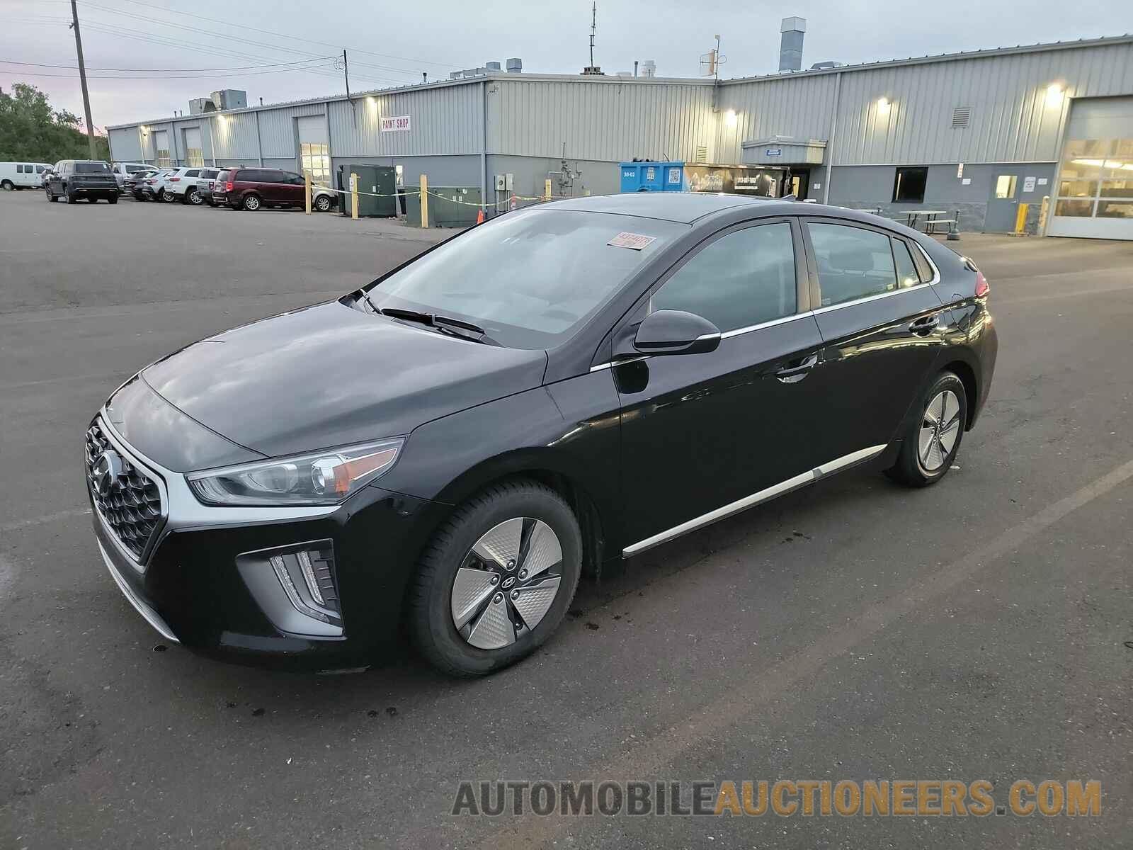 KMHC75LC7MU257372 Hyundai Ioniq Hybrid 2021