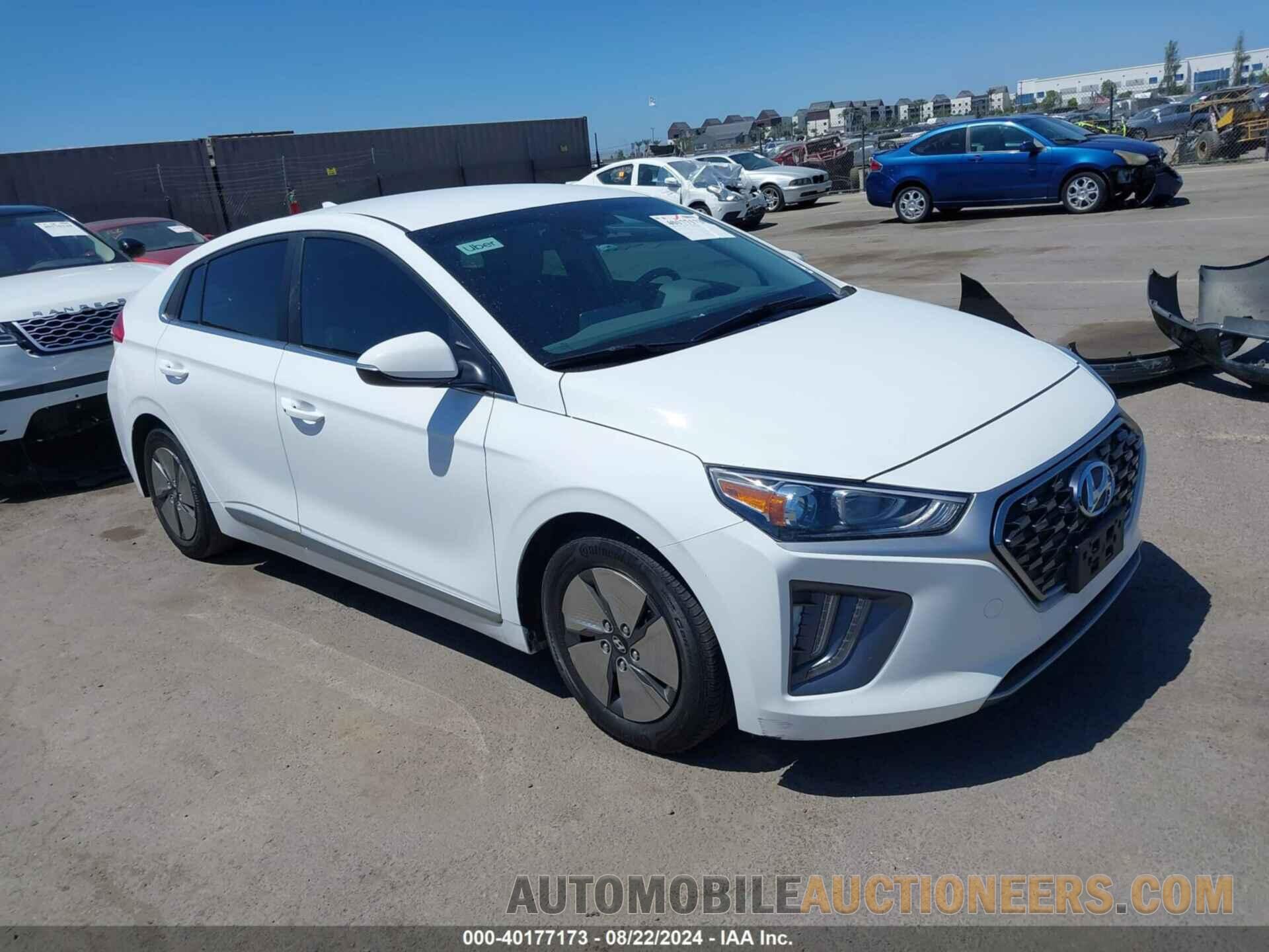 KMHC75LC7NU269166 HYUNDAI IONIQ HYBRID 2022