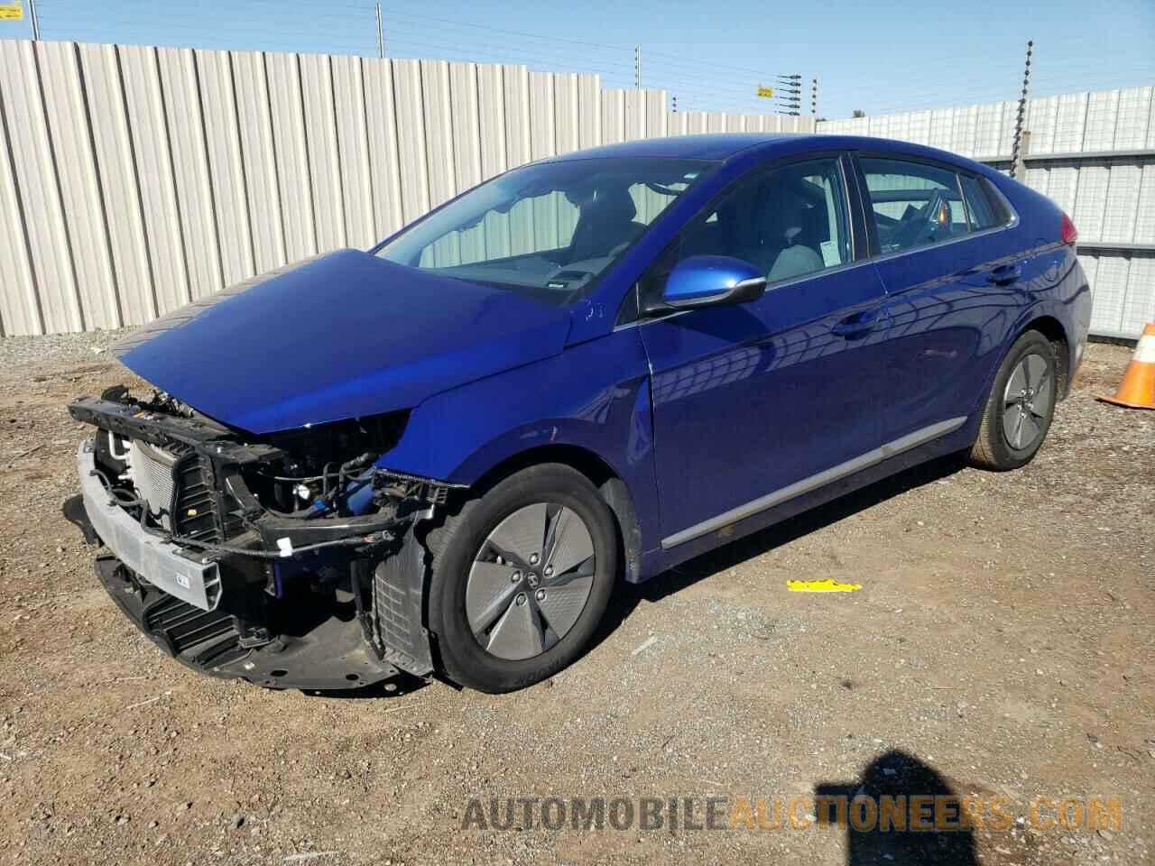 KMHC75LC7NU275744 HYUNDAI IONIQ 2022