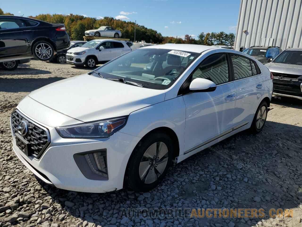 KMHC75LC7NU276120 HYUNDAI IONIQ 2022