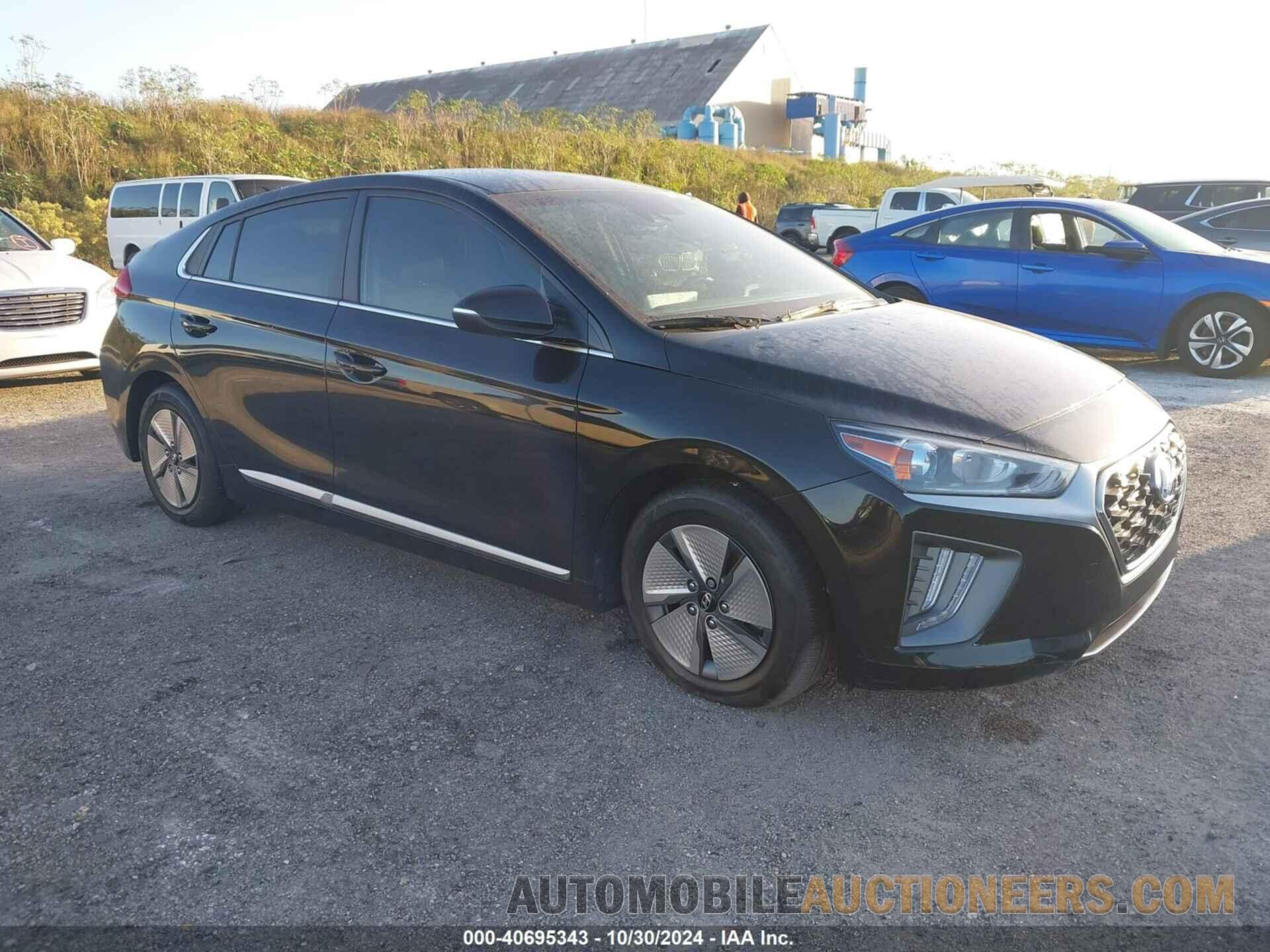 KMHC75LC7NU281446 HYUNDAI IONIQ HYBRID 2022