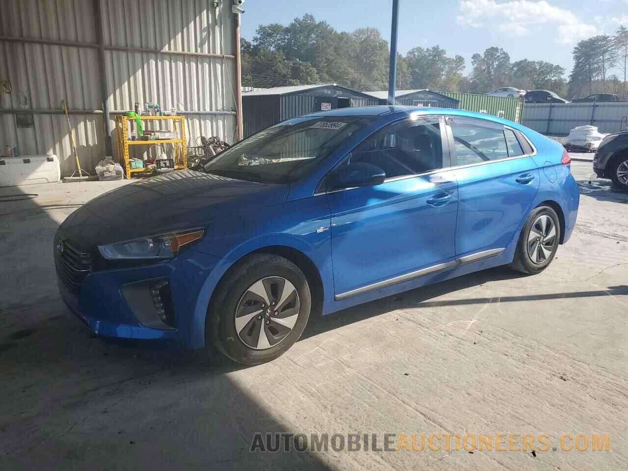 KMHC75LC8HU028852 HYUNDAI IONIQ 2017