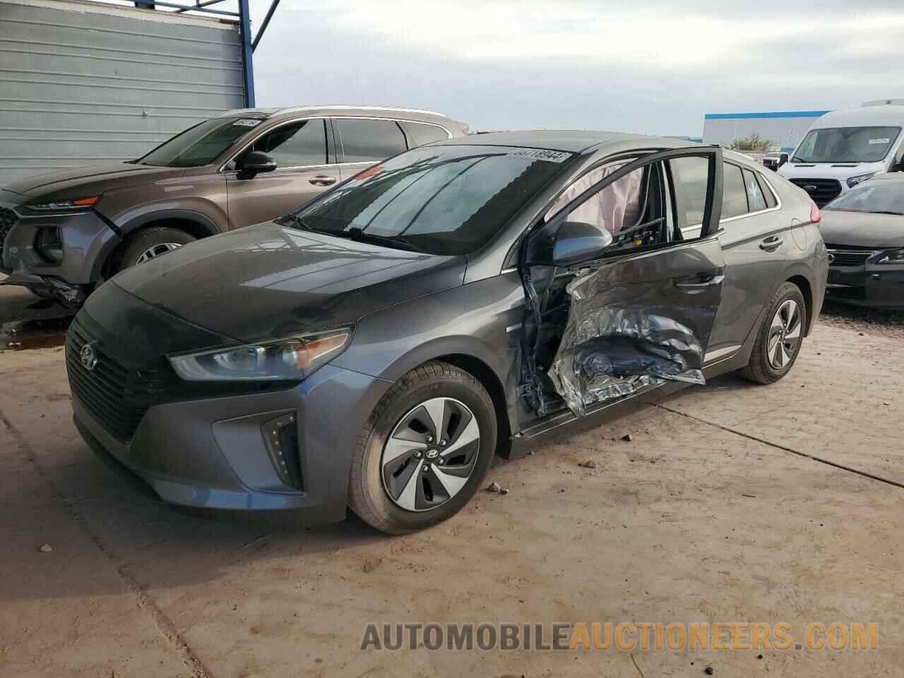 KMHC75LC8HU057154 HYUNDAI IONIQ 2017