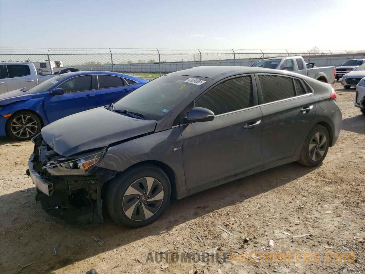 KMHC75LC8JU065163 HYUNDAI IONIQ 2018