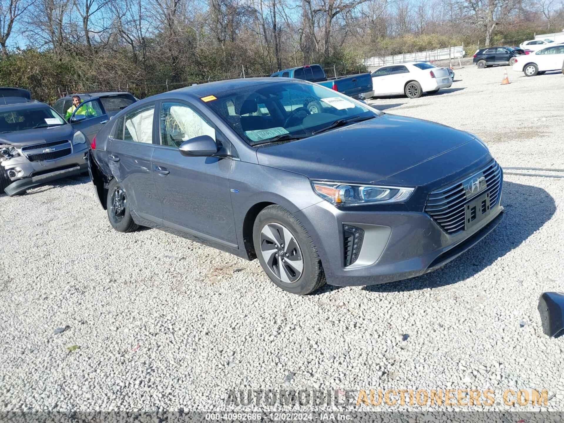 KMHC75LC8JU072680 HYUNDAI IONIQ HYBRID 2018