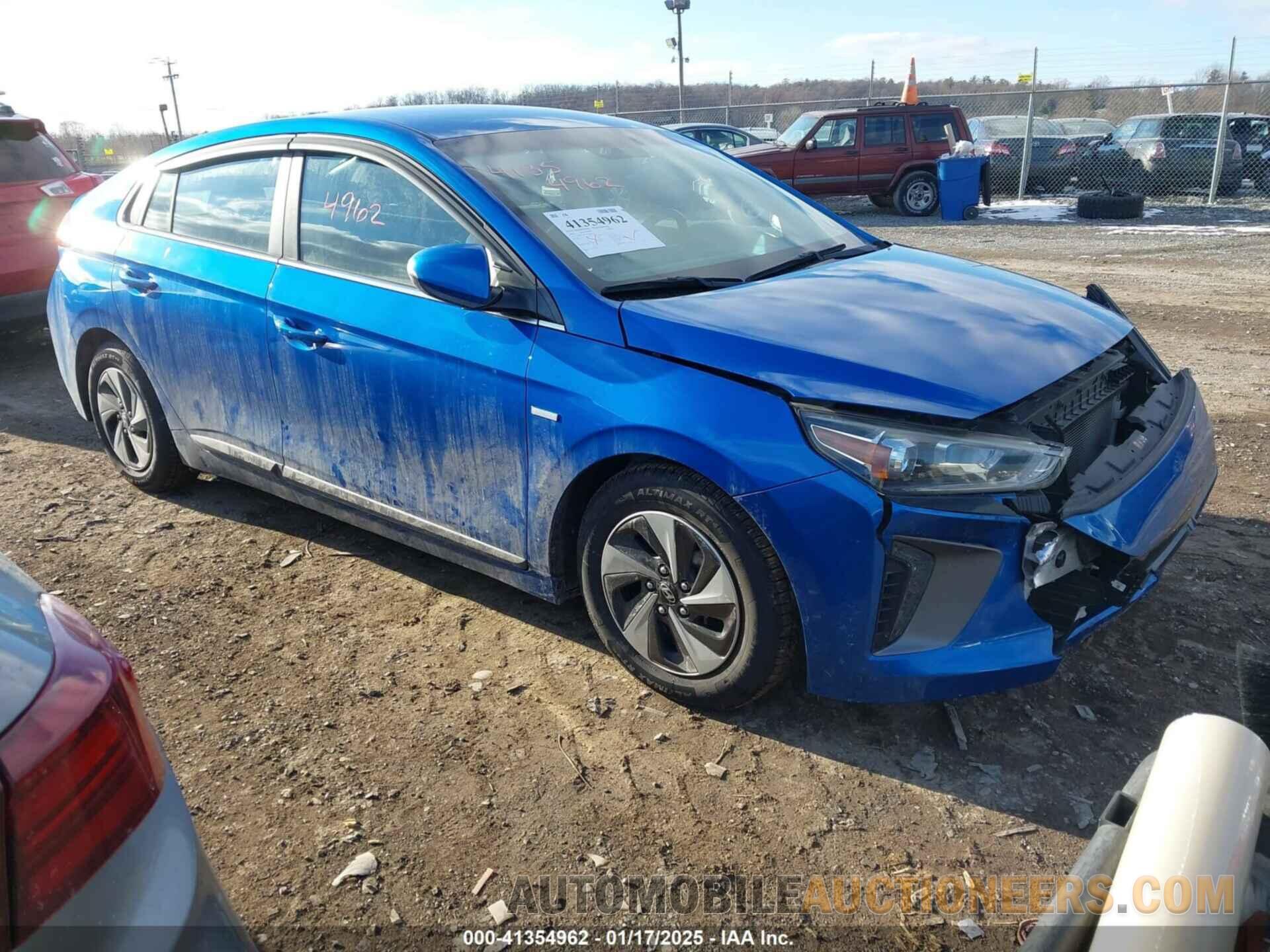 KMHC75LC8JU090631 HYUNDAI IONIQ HYBRID 2018