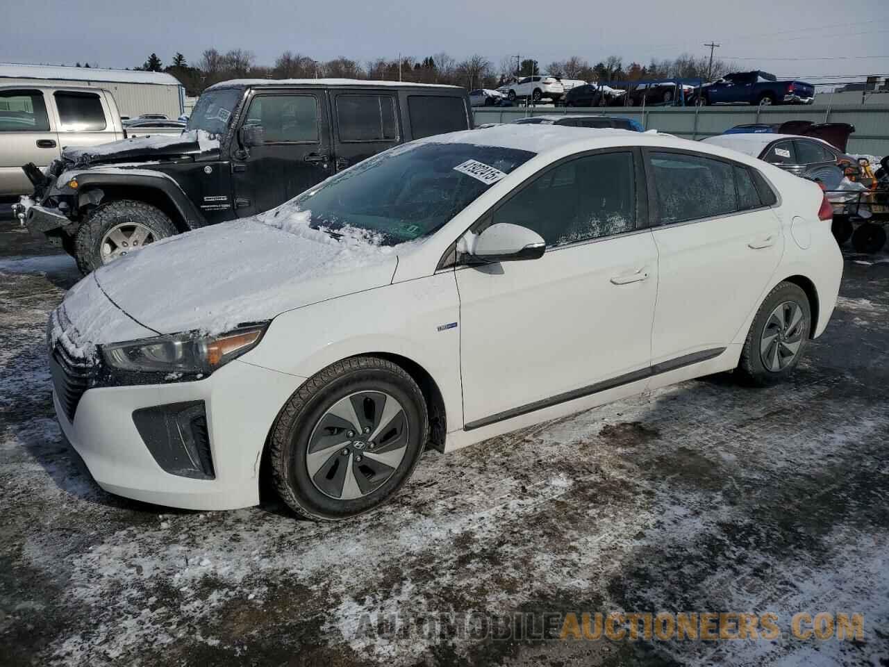 KMHC75LC8JU095604 HYUNDAI IONIQ 2018