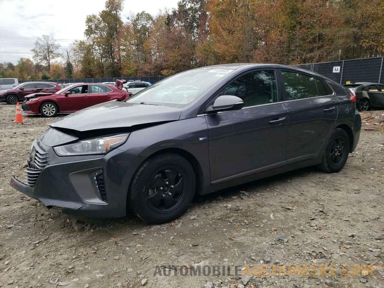 KMHC75LC8JU101675 HYUNDAI IONIQ 2018