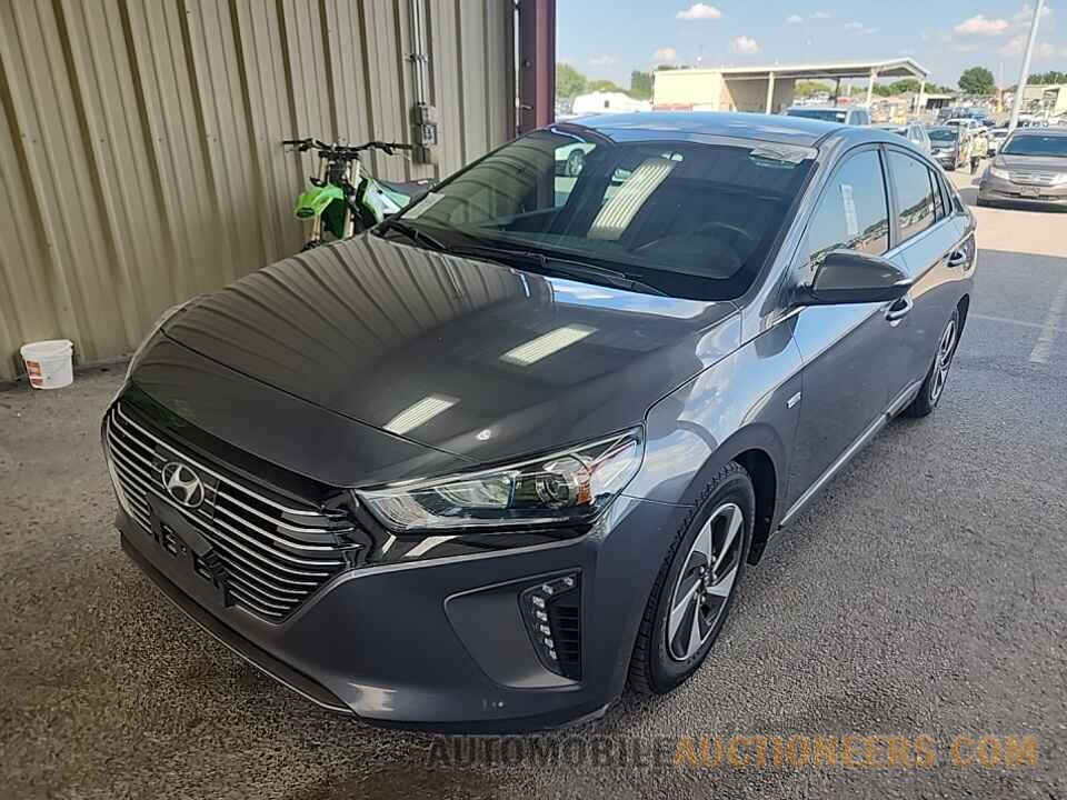 KMHC75LC8JU103099 Hyundai Ioniq Hybrid 2018