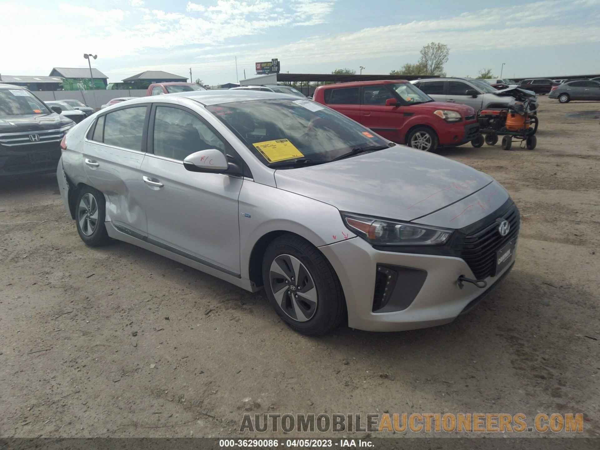 KMHC75LC8JU103281 HYUNDAI IONIQ HYBRID 2018