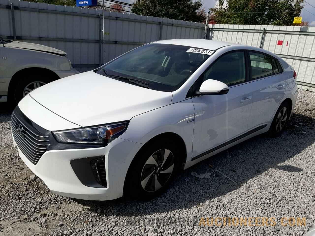 KMHC75LC8KU110703 HYUNDAI IONIQ 2019