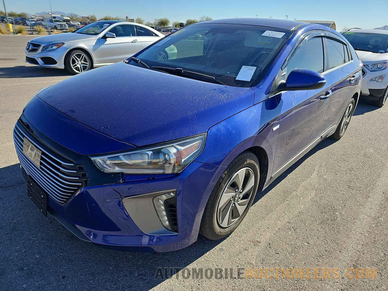 KMHC75LC8KU111124 Hyundai Ioniq Hybrid 2019