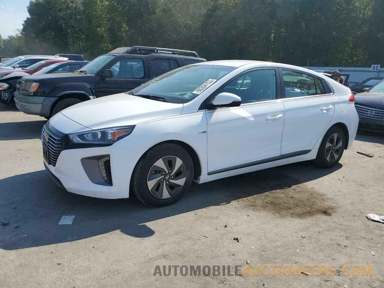 KMHC75LC8KU125010 HYUNDAI IONIQ 2019